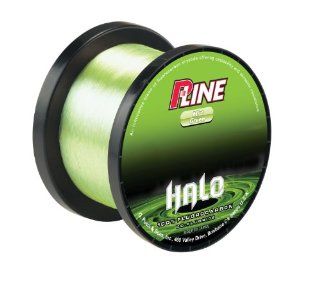 P Line Halo Fluorocarbon Mist Green Fishing Line 2000 YD