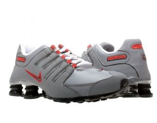  Nike Shox NZ SI Plus (GS) Boys Running Shoes 317929 025 Shoes