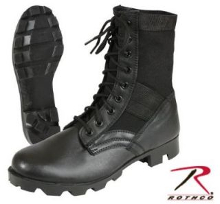 Rothco GI Type Steel Toe Jungle Boot in Black Shoes