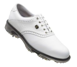 FootJoy DryJoys Tour Golf Shoes 53607 White Medium 10.5