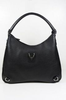 Gucci Handbags Black Leather 268636 Clothing