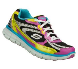  Skechers Synergy Outfield Womens Sneakers Blue/Multi 11 Shoes