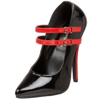 Pleaser Womens Domina 442 Mary Jane Pump Shoes