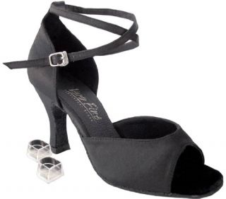 Shoes Style 6012 Bundle with Plastic Dance Shoe Heel Protectors 2.5