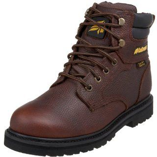 LaCrosse Mens 6 Foreman HD Steel Toe Work Boot Shoes