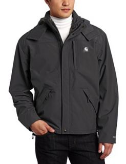 Carhartt Mens Waterproof Breathable Jacket Clothing