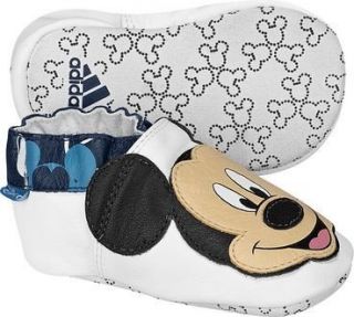 Disney Liladi Crib Mickey Mouse Baby/Infant Shoes, Size 1K Shoes