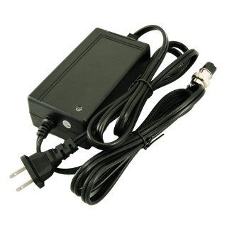 New 24V 2A 24 Volt 2 Amp Charger With 3 Prong Inline