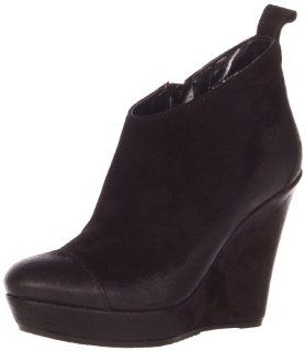 Diesel Womens Valzery Ankle Boot,Black,10 M US Shoes