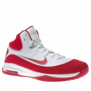 Nike Air Max Closer V Sz 10.5 Mens Basketball Shoes White/Red Shoes
