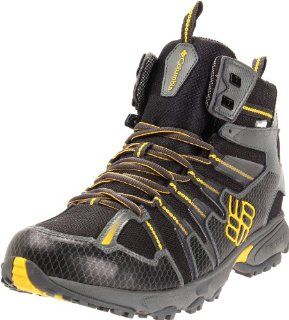 Talus Ridge Mid Outdry Trail Shoe,Black/ Spectra Yellow,11 M US Shoes