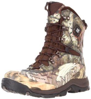  Columbia Mens Bugaboot Plus Electric Camo Hunting Boot Shoes