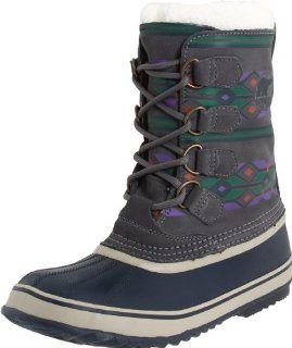 Womens 1964 PAC Graphic NL1715 Boot,Pewter/Royal Purple,6 M US Shoes