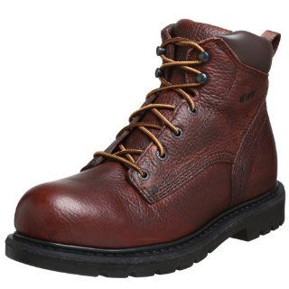 Wing Shoes Mens 5660 6 Unlined Steel Toe Work Boot,Brown,15 M Shoes