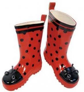 Rain Boots for Kids & Toddlers (Size 5T   2K)   1K   LADY BUG Shoes