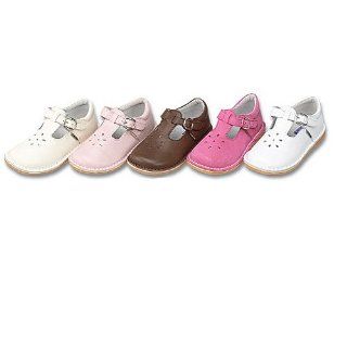 Little Girls Footwear Flower Cutout Buckle Shoes 5 2 IM Link Shoes