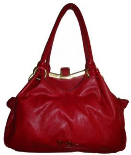 Womens Jessica Simpson Couture Handbag (Ruby Red