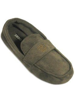 Izod Brown Moccasin Slippers for Men Shoes