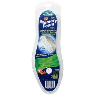 Pair Memory Foam Shoe Insoles    As seen on TV [Health and Beauty]
