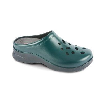  Klogs USA Womens BISCAYNE Clog,Forest Green,14 W US Shoes