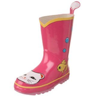 Kidorable Lucky Cat Rain Boot (Toddler/Little Kid) Shoes