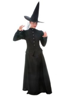 Womens Plus Size Witch Costume Clothing