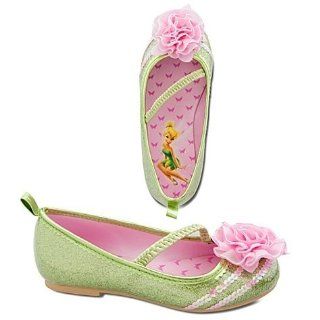 Bell Ballet Flats / Shoes Costume / Party Green Pink 9/10 Shoes