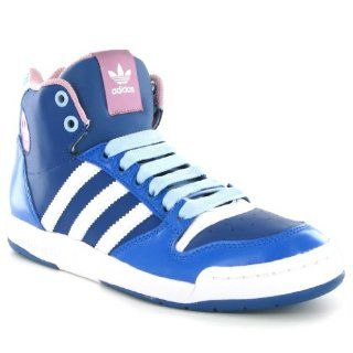 Adidas Midiru Court Mid W Blue White Womens Trainers Size 10 US Shoes