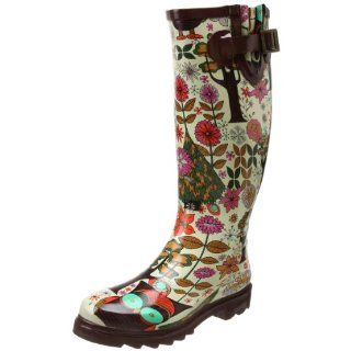  Chooka Womens Owl City Knee High Boot,Brown,10 M US Shoes