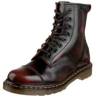 Dr. Martens Mens Carey Boot,Cherry Red,11 UK (US Mens 12 M) Shoes