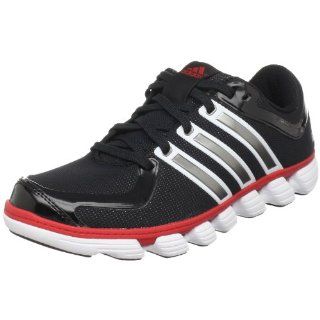 Mens Liquid RS Training Shoe,Black/Running White/Red,10 M US Shoes