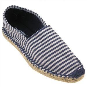Espadrille Fabric Lining & Fabric Covered Tpr O/S Navy Combo 10 Shoes