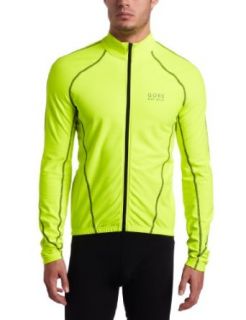 Gore Bike Wear Mens Contest Thermo Jersey Neon Clothing