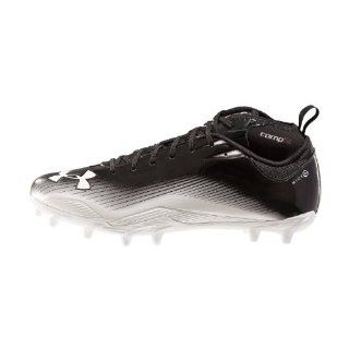 III CompFit™ MC Football Cleat Cleat by Under Armour 11 Black Shoes