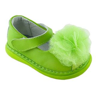 Net Flower Maryjane Shoes Baby Toddler Girl 3 12 Wee Squeak Shoes