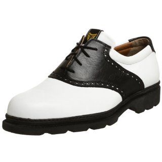  Michael Toschi Mens G1 Golf Shoe,Black/White,12 M US Shoes