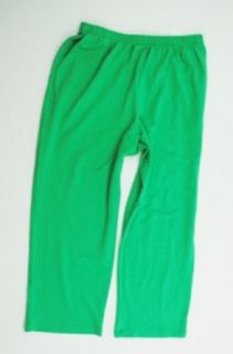 NEW ALFRED DUNNER WOMENS GREEN PANTS 16 Clothing