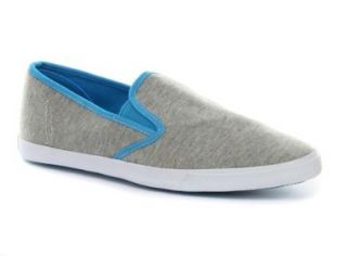 Gola Maroon Grey Mens Slip On Sneakers Shoes
