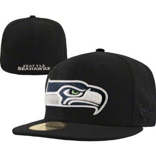 Seattle Seahawks NFL Black 59FIFTY Hat