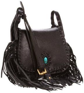  Rebecca Minkoff Mini Savannah Novelty Bag,Black,One Size Shoes