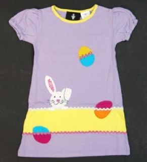 Girls Michael Simon Easter Dress in Lavender Size 5