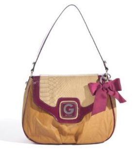 G by GUESS Abella Bag, CAMEL MULTI Clothing