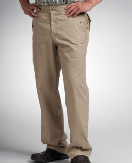 Pickpocket Proof Multi Pocket Security Pants Brown 32