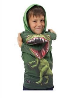 Kids Raptor Hooded Shirt, 14 Clothing