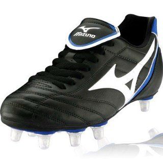 Mizuno Fortuna Soft Ground Rugby Boots   15   Black Shoes