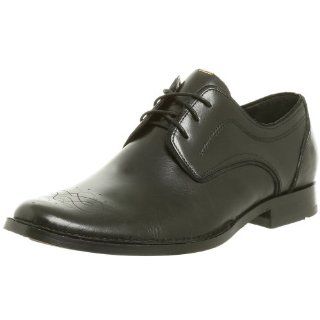 Brass Boot Mens Sidney Oxford,Black,8.5 M Shoes