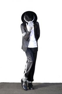 Kids Michael Jackson Billie Jean Child Costume MEDIUM