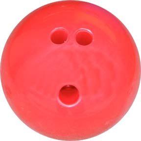 Red 3 lb. Bowling Ball by Olympia Sports Sports