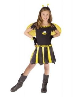 Sweetheart Bee Child 12 14 Cute Black & Yellow Dress Clothing