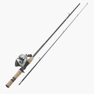 Zebco 33J/ZAS602M Spincast Fishing Rod and Reel Combo